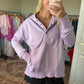 Half Button Pullover