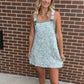 Floral Overall Dress