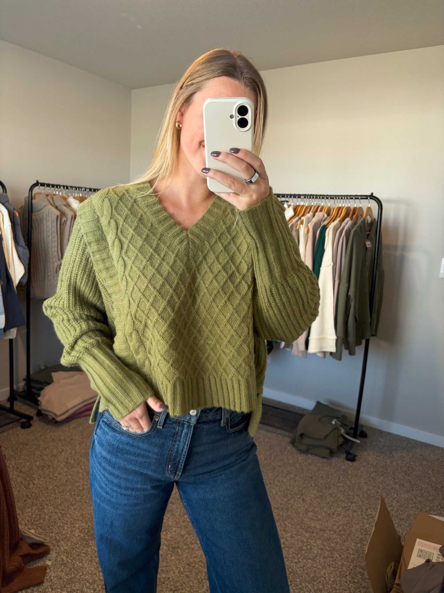 Cable Knit Sweater