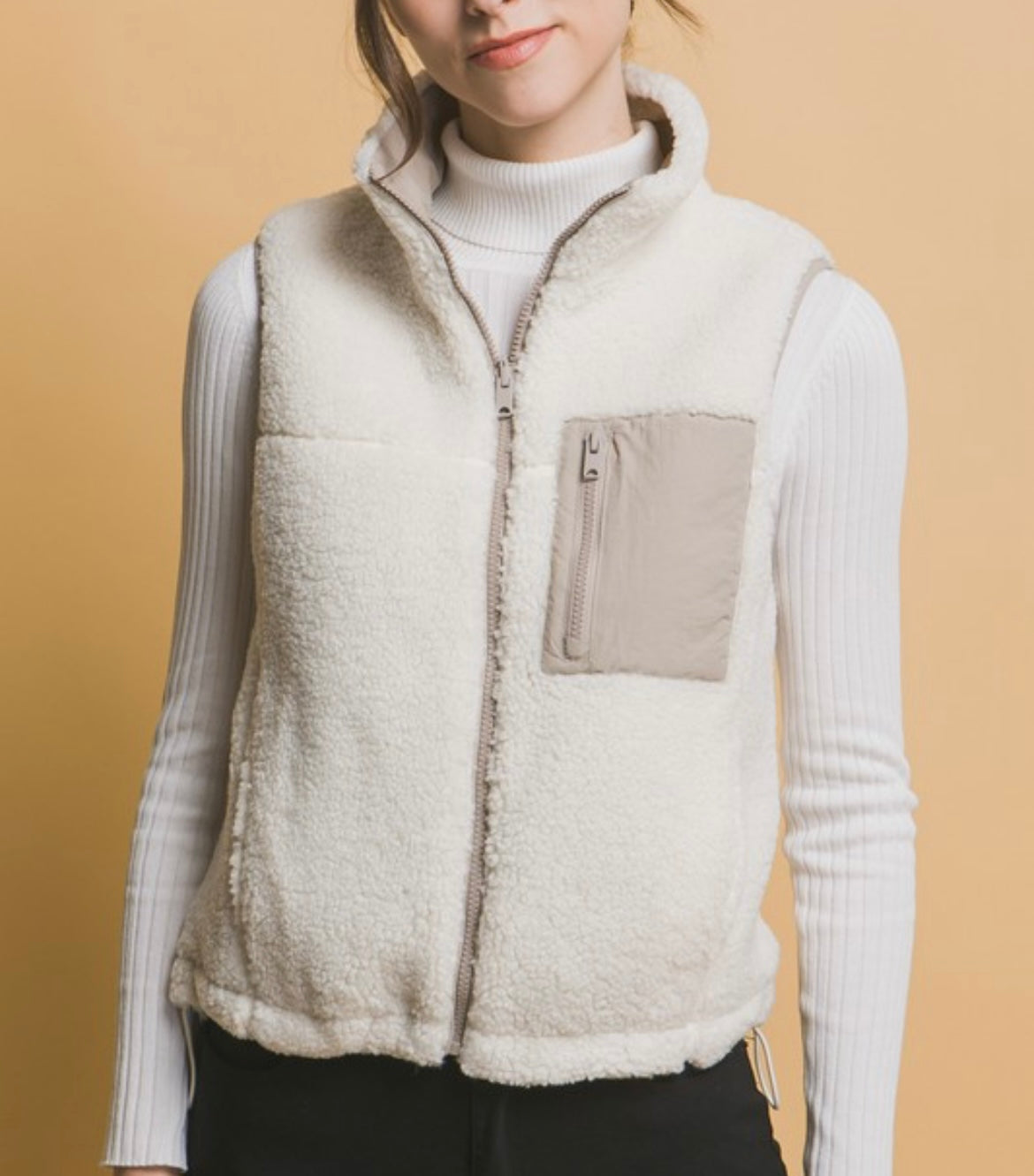 Reversible Fleece Vest