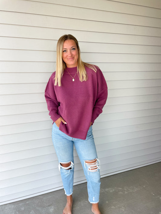 Mauve Sweater