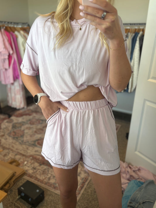 Lilac Shorts
