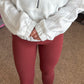 White Half Zip