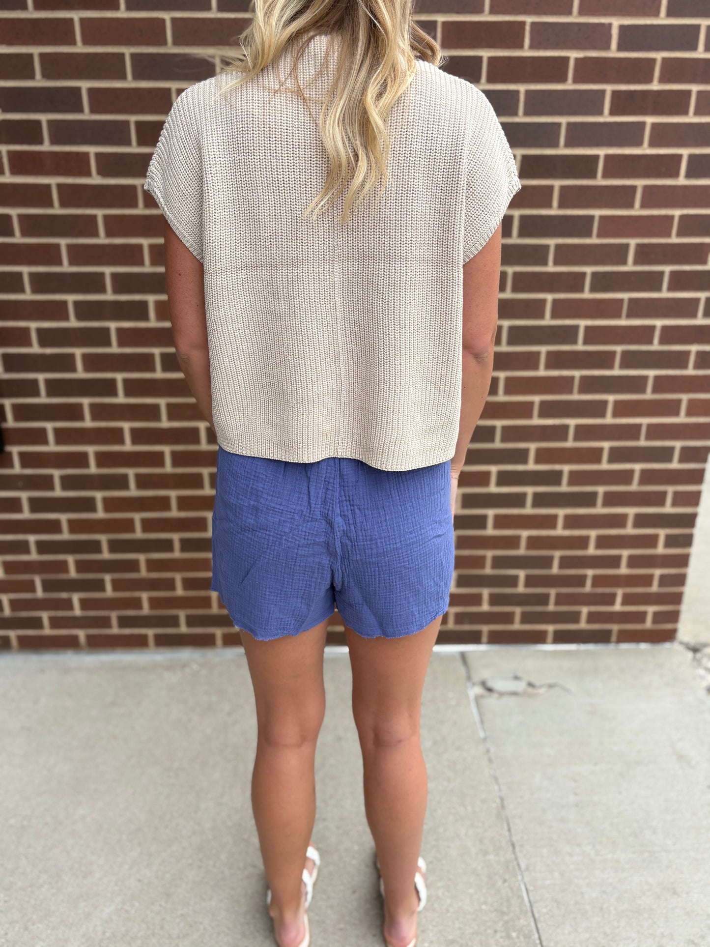 Gauze Shorts