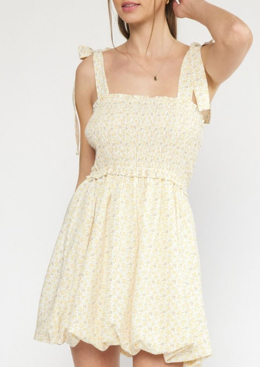 Yellow Sun Dress