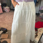 Linen Maxi Skirt