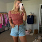 Floral Smocked Top