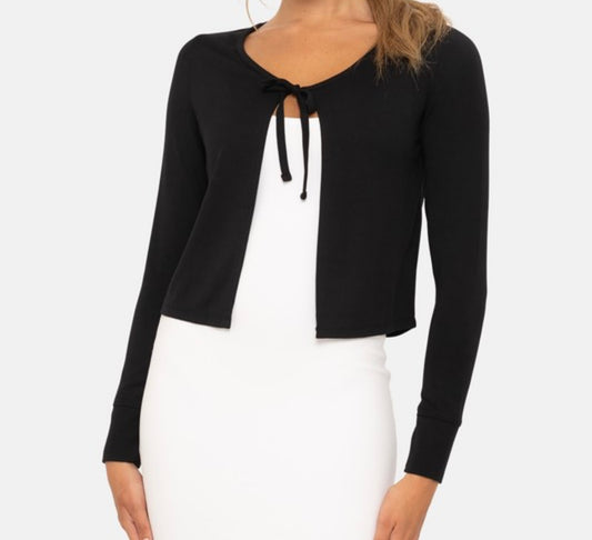 Ballet Tie Cardigan