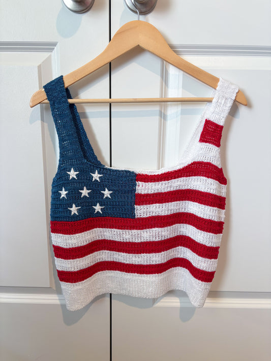 USA Flag Tank