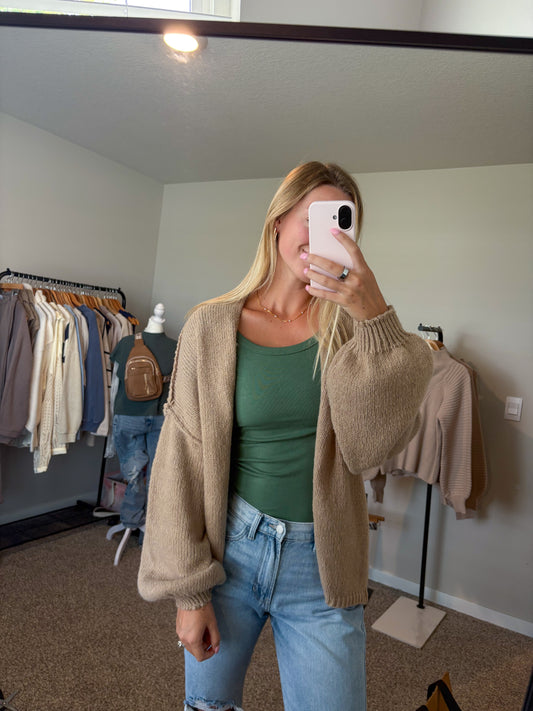 Teddy Cardigan