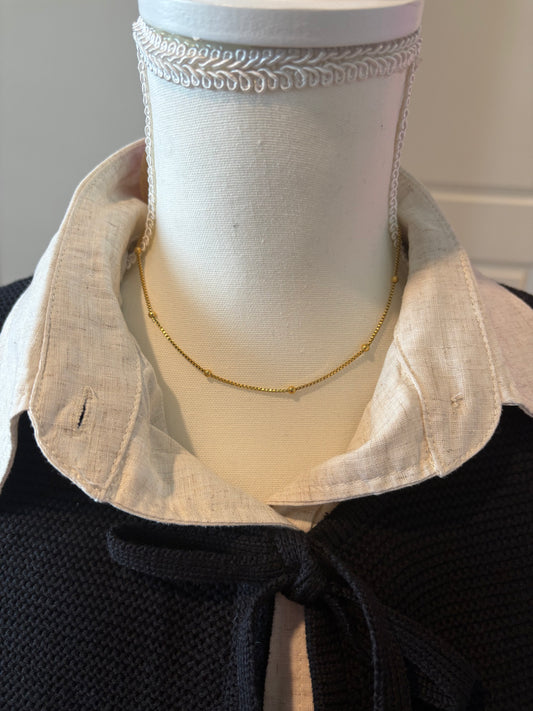 Ball Chain Necklace