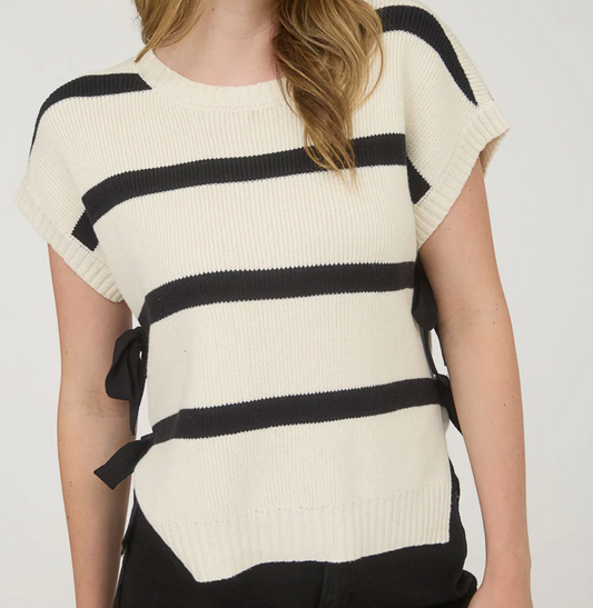 Stripe Vest