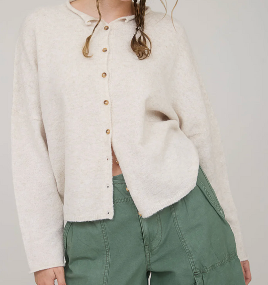 Lightweight Button Down Cardigan