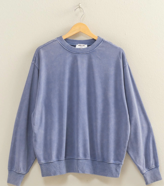 Dusty Navy Crew