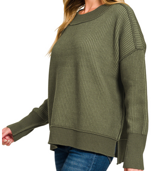Two-Tone Sweater