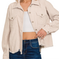 Distressed Corduroy Jacket