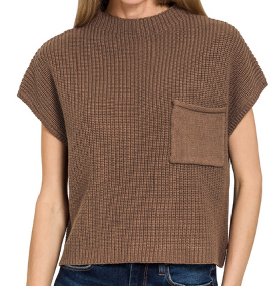 Mock Neck Sweater