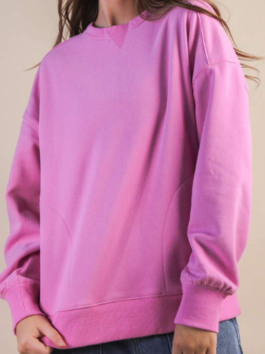 Casual Knit Crew
