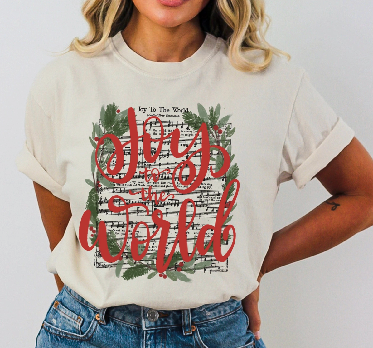 Joy to the World Tee