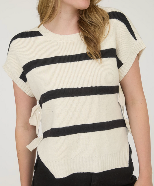 Stripe Vest