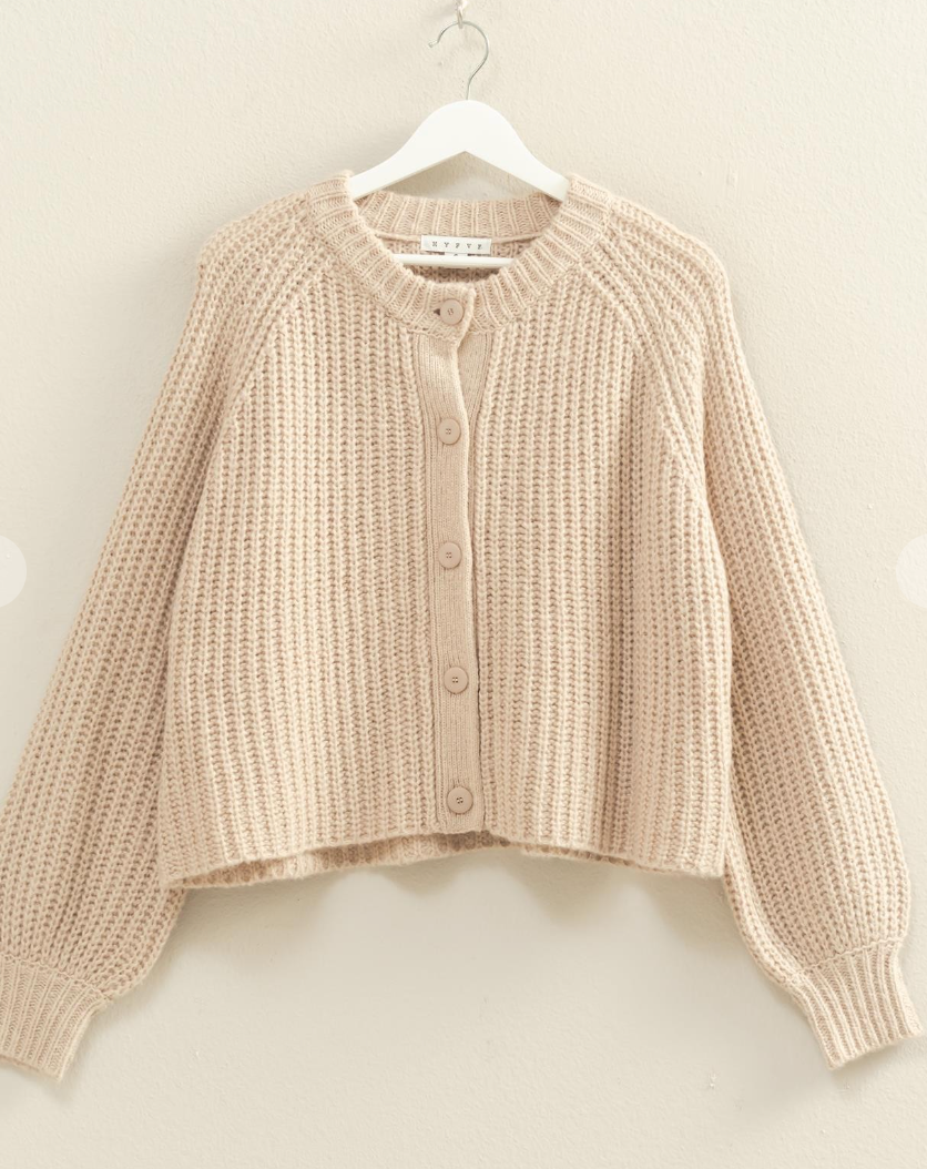 Light Mocha Cardigan