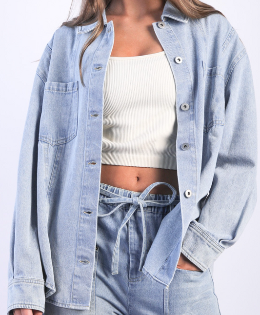 Light Denim Jacket