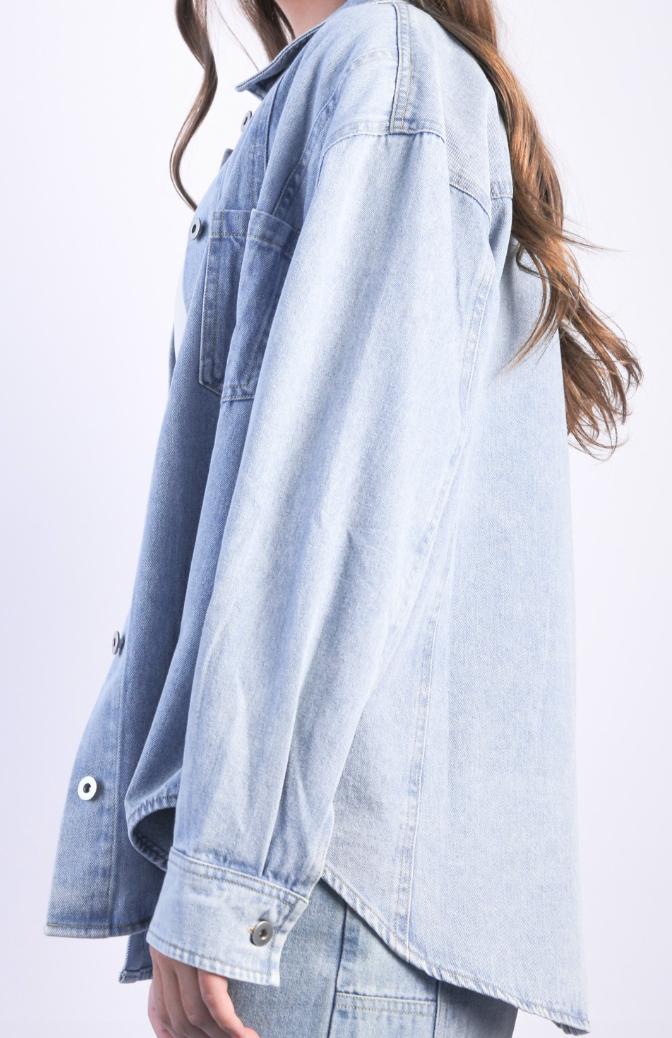 Light Denim Jacket