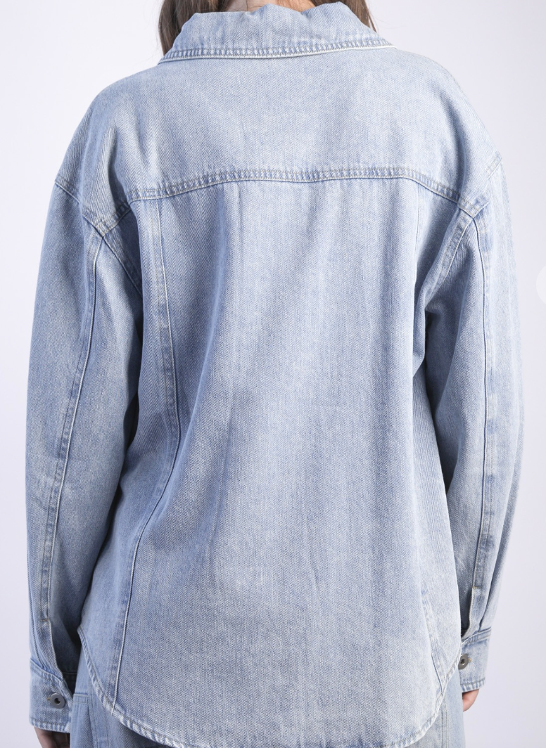 Light Denim Jacket
