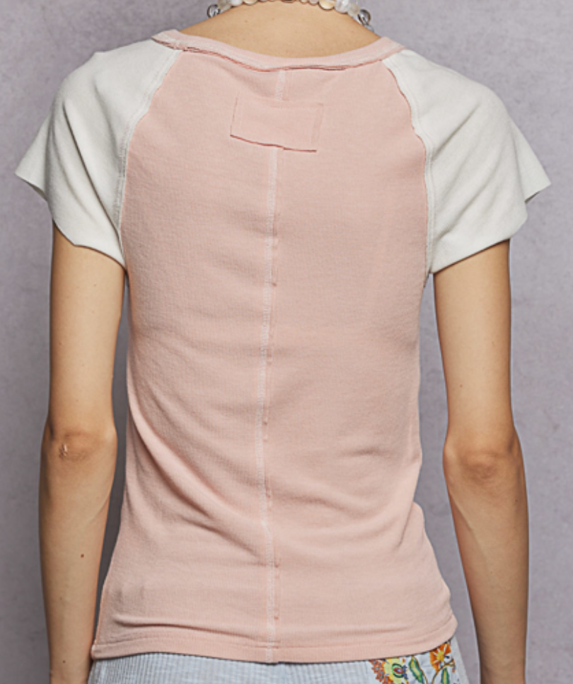 Rose Short Sleeve Top