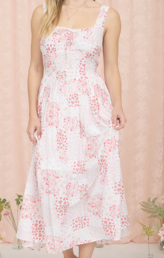 Floral Midi Dress