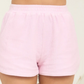 Light Pink Ribbed Set