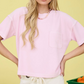 Light Pink Ribbed Set
