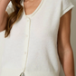 Cream Cardigan Sweater