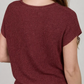 Maroon Short Sleeve Top