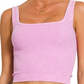 Ribbed Seamless Tank