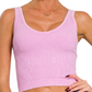 Ribbed Seamless Tank