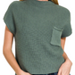 Mock Neck Sweater