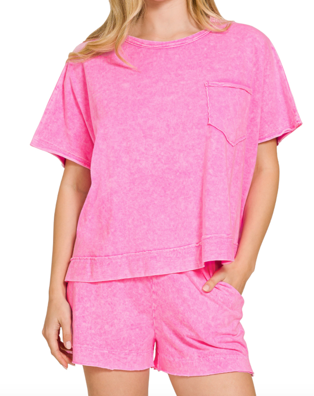 Halo Pink Set