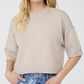 Seam Detail Top