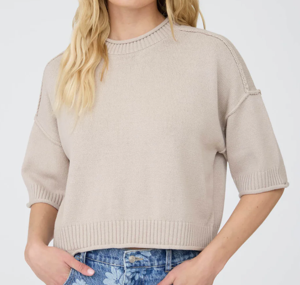 Seam Detail Top