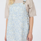 Floral Overall Dress