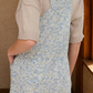 Floral Overall Dress