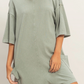 Sage Mineral Washed Romper