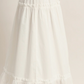 White Eyelet Skirt