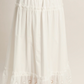 White Eyelet Skirt