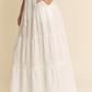 Linen Maxi Skirt
