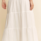 Linen Maxi Skirt