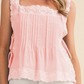 Lace Trim Tank