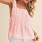 Lace Trim Tank