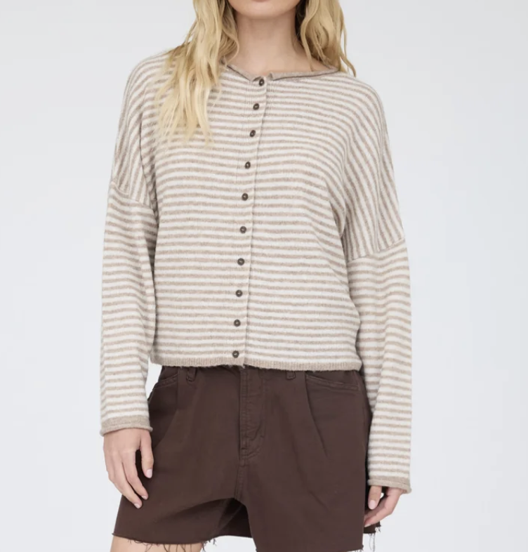 Stripe Cardigan